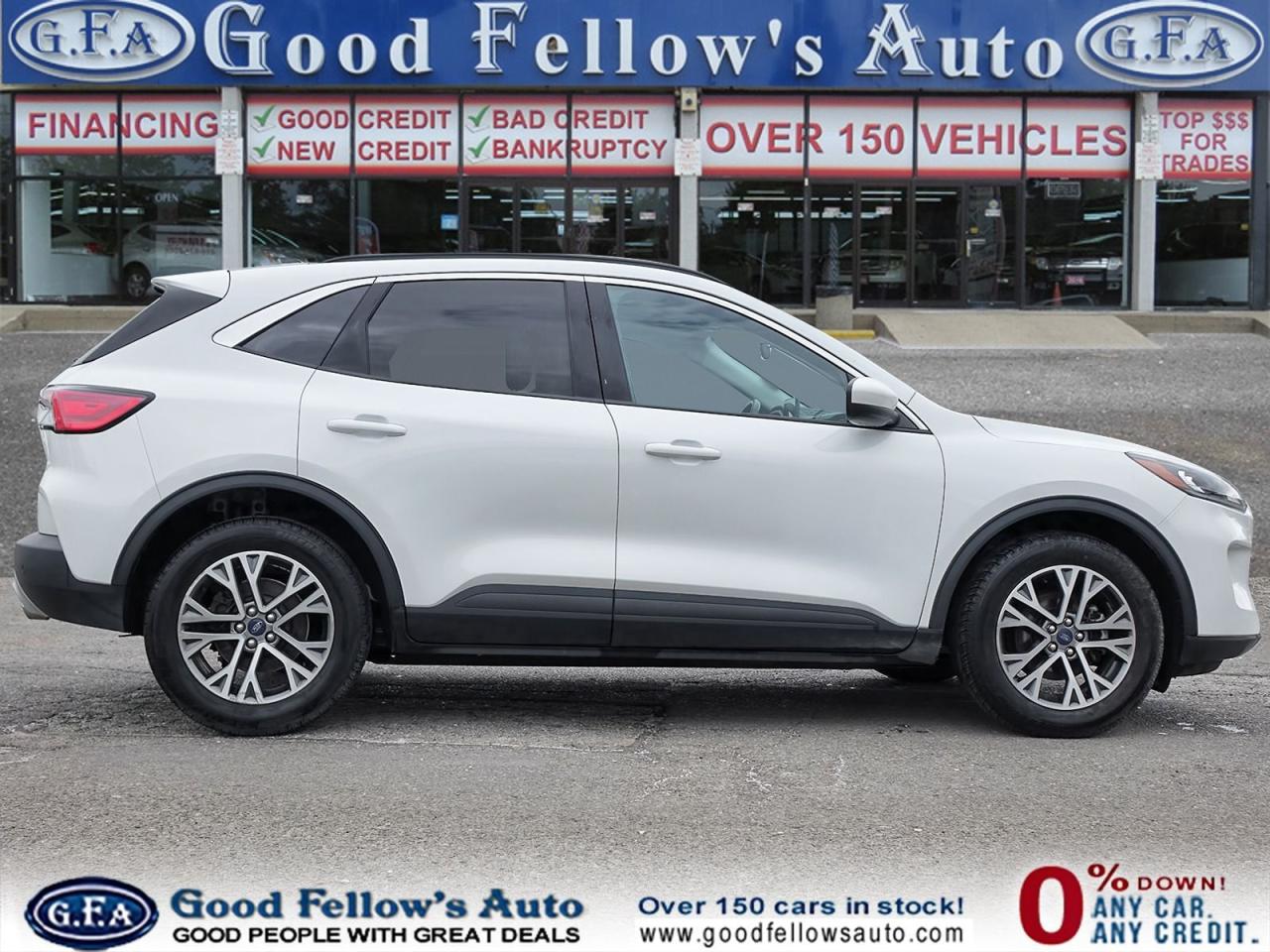2022 Ford Escape SEL MODEL, AWD, LEATHER SEATS, PANORAMIC ROOF, NAV - Photo #3
