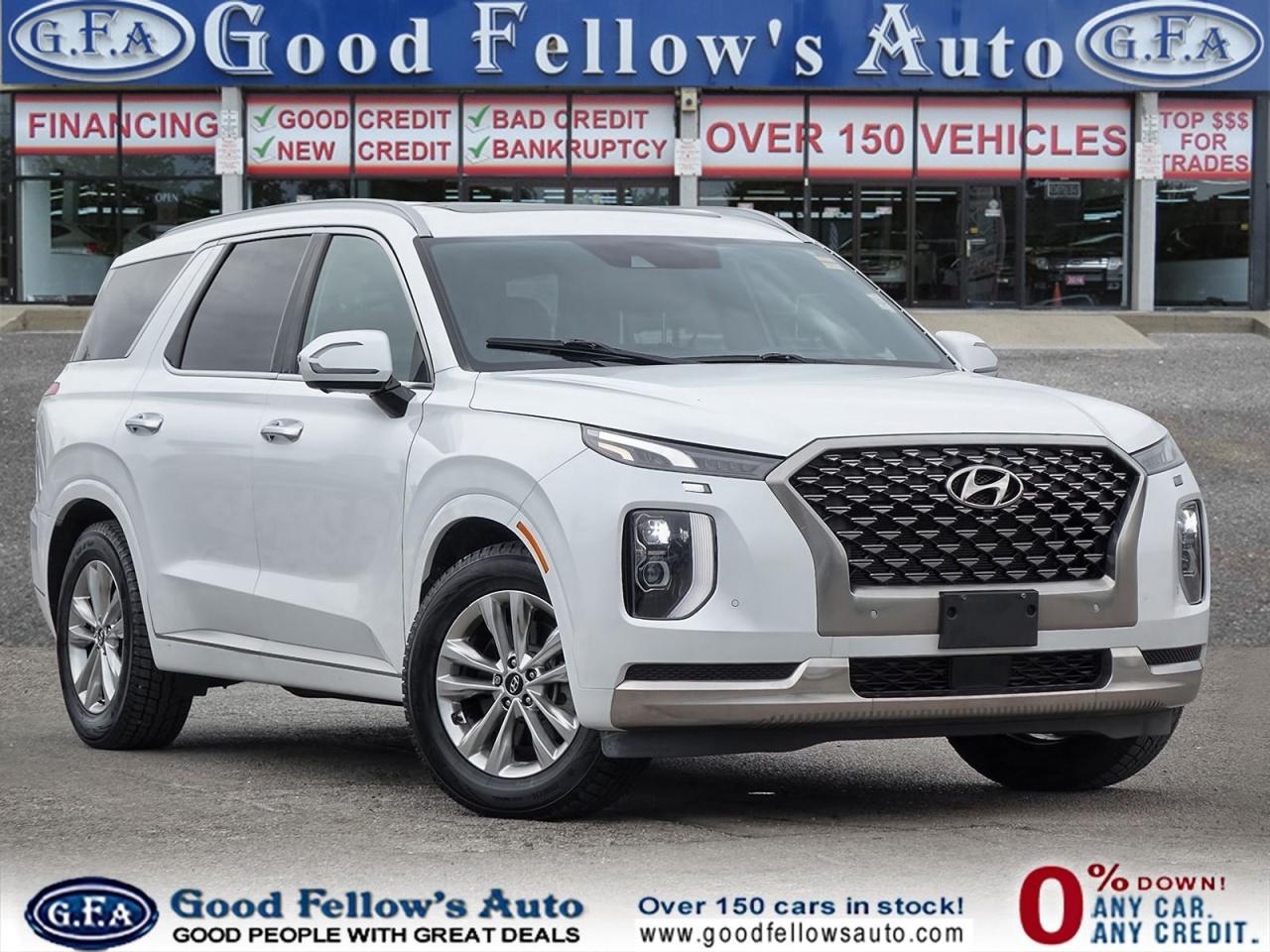 Used 2022 Hyundai PALISADE ULTIMATE CALLIGRAPHY MODEL, 7 PASSENGER, AWD, LEAT for sale in North York, ON