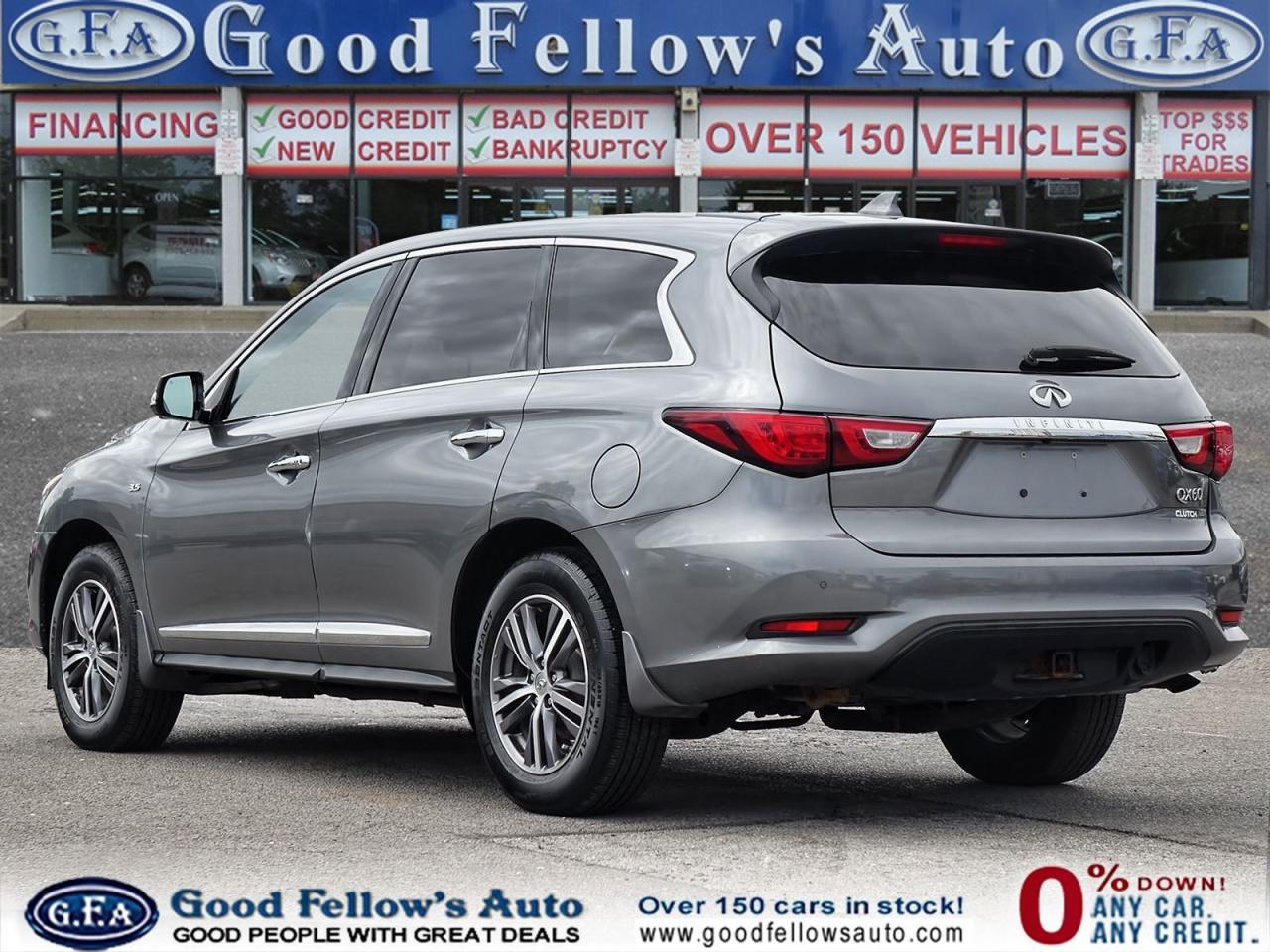 2018 Infiniti QX60 AWD, 7 PASSENGER, LEATHER SEATS, SUNROOF, REARVIEW - Photo #5