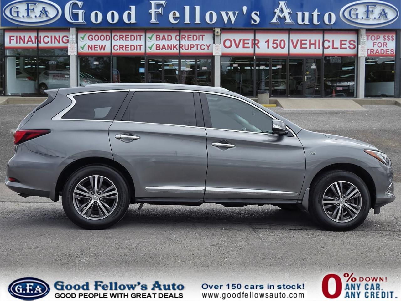 2018 Infiniti QX60 AWD, 7 PASSENGER, LEATHER SEATS, SUNROOF, REARVIEW - Photo #3