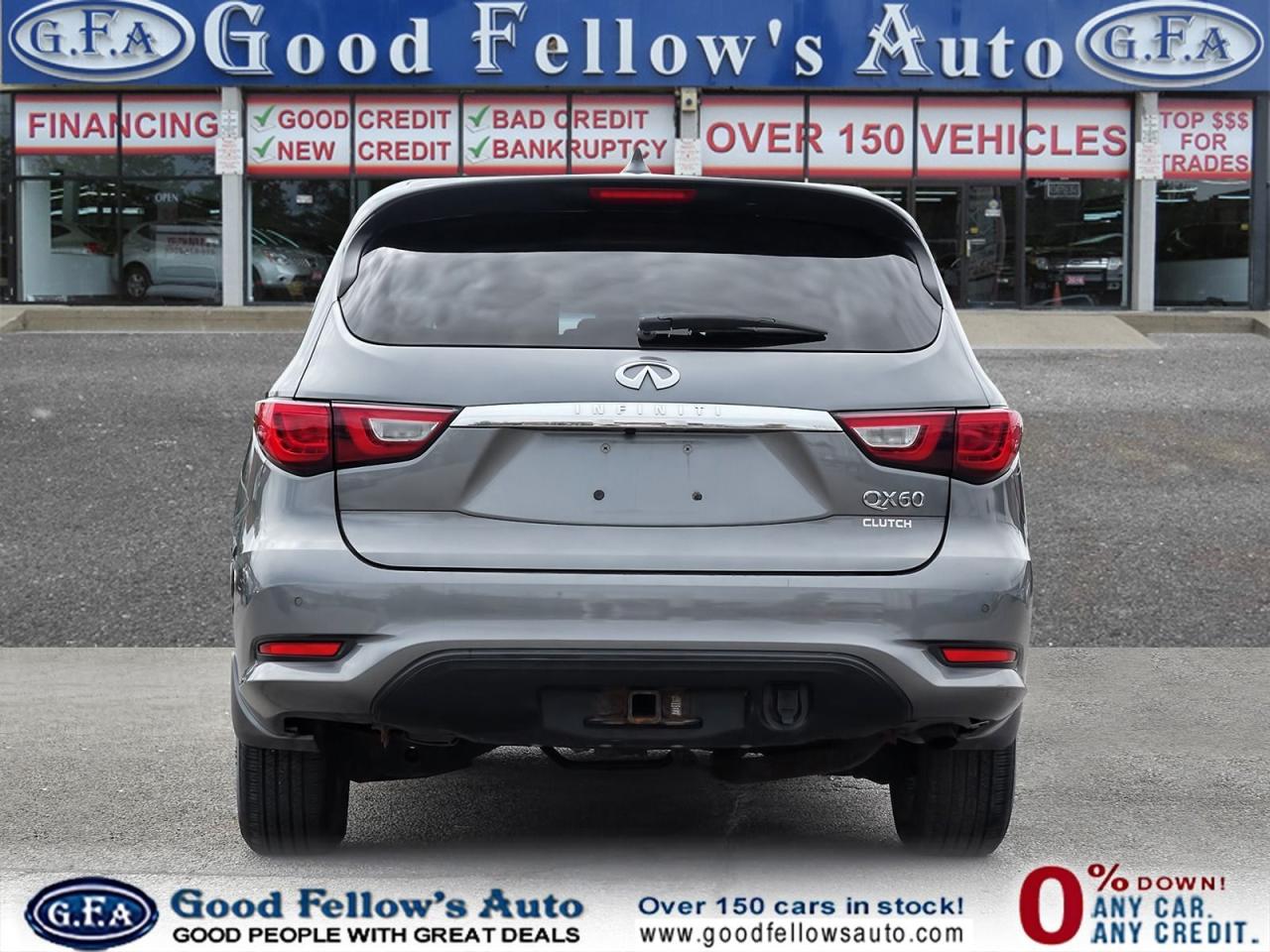2018 Infiniti QX60 AWD, 7 PASSENGER, LEATHER SEATS, SUNROOF, REARVIEW - Photo #4