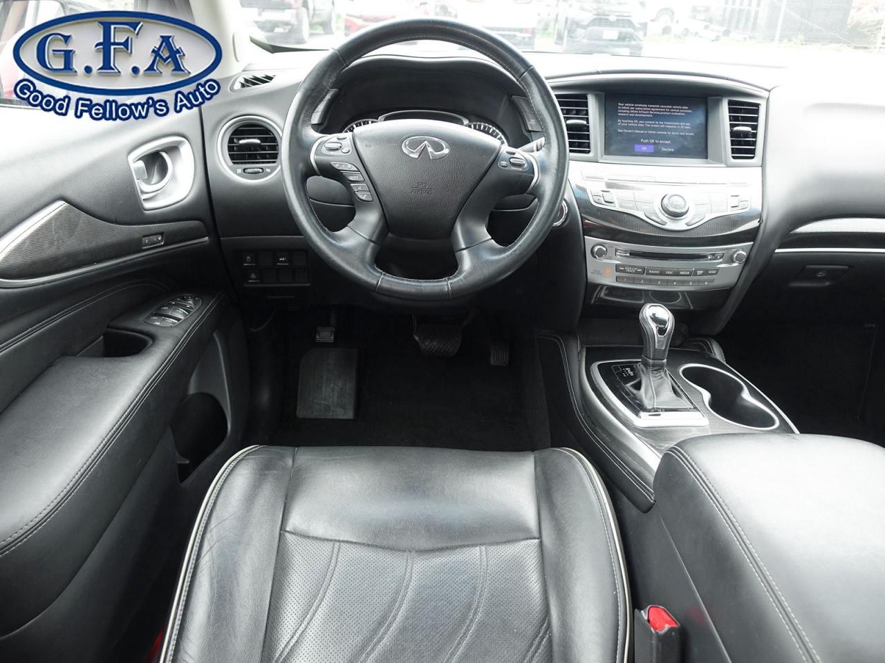 2018 Infiniti QX60 AWD, 7 PASSENGER, LEATHER SEATS, SUNROOF, REARVIEW - Photo #16