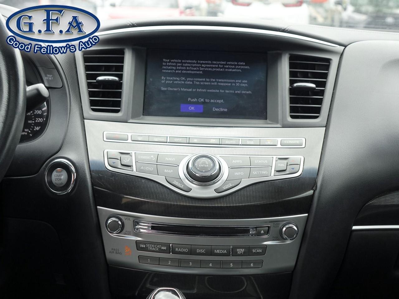 2018 Infiniti QX60 AWD, 7 PASSENGER, LEATHER SEATS, SUNROOF, REARVIEW - Photo #17