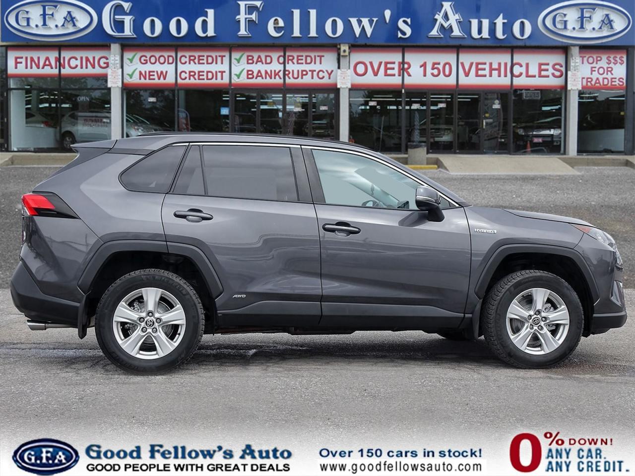 2020 Toyota RAV4 LE MODEL, HYBRID, AWD, HEATED SEATS, ALLOY WHEELS, - Photo #5