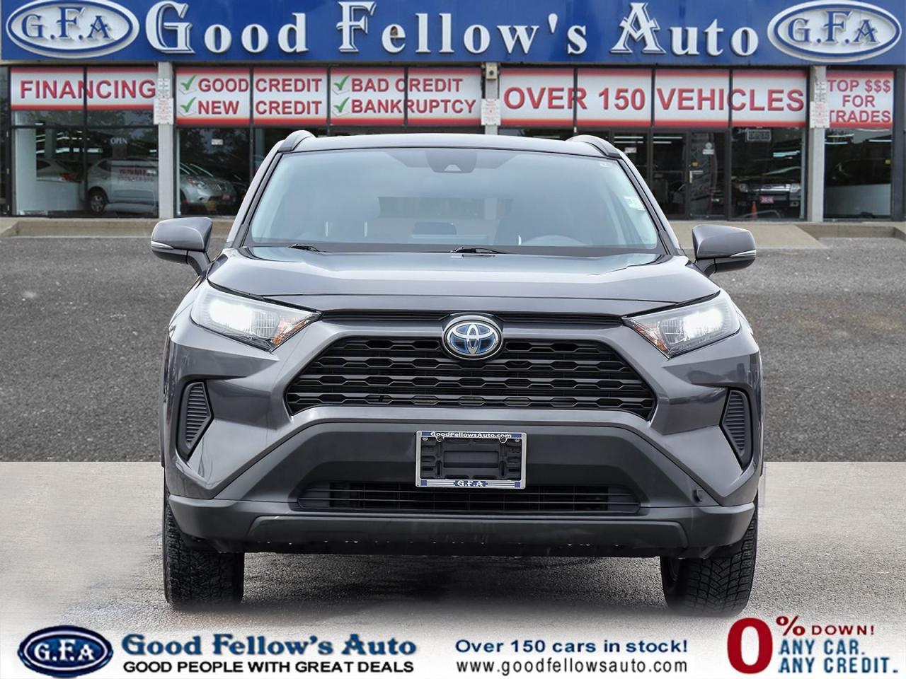 2020 Toyota RAV4 LE MODEL, HYBRID, AWD, HEATED SEATS, ALLOY WHEELS, - Photo #4
