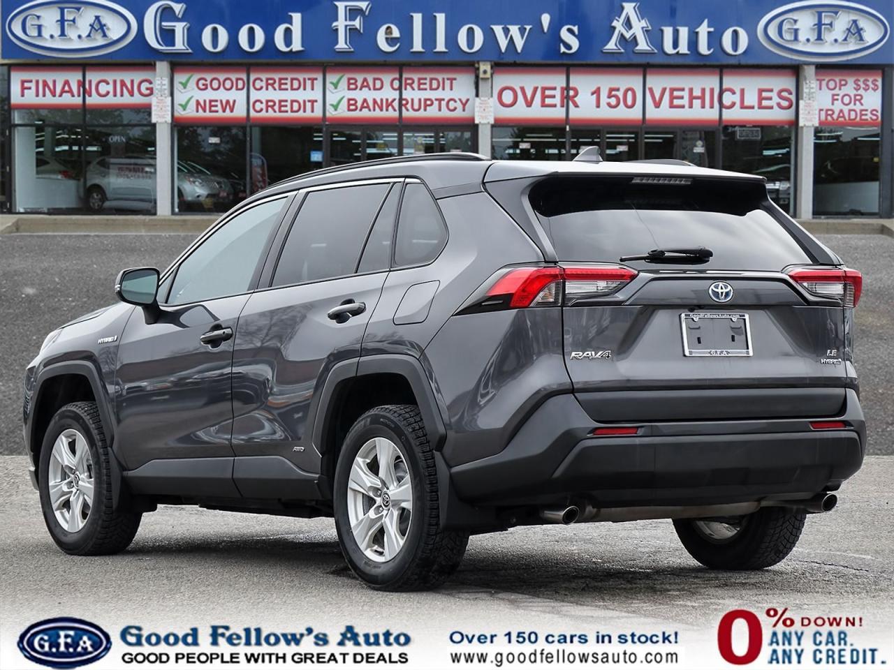 2020 Toyota RAV4 LE MODEL, HYBRID, AWD, HEATED SEATS, ALLOY WHEELS, - Photo #7