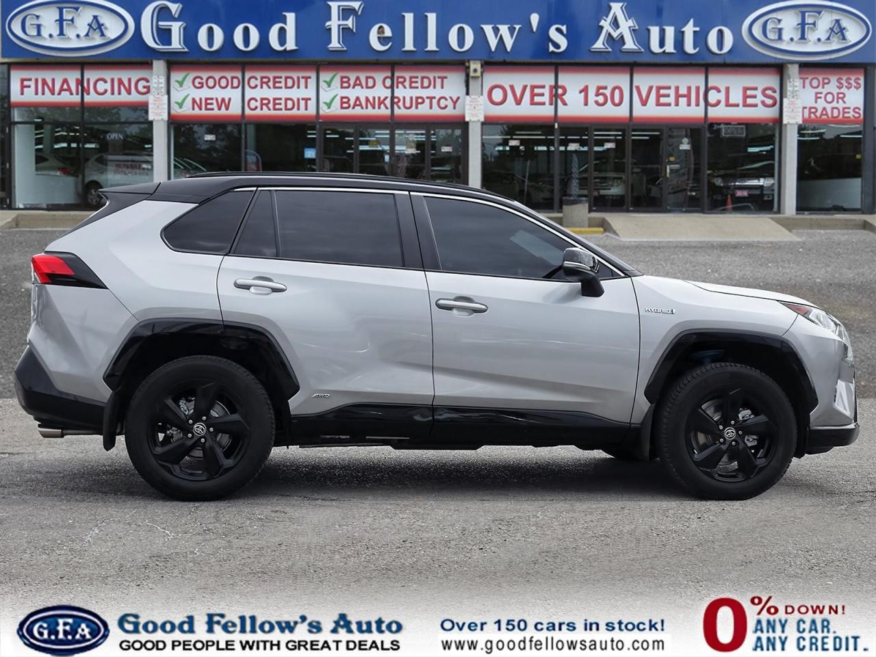 2021 Toyota RAV4 XSE MODEL, HYBRID, AWD, LEATHER SEATS,PANORAMIC RO - Photo #3