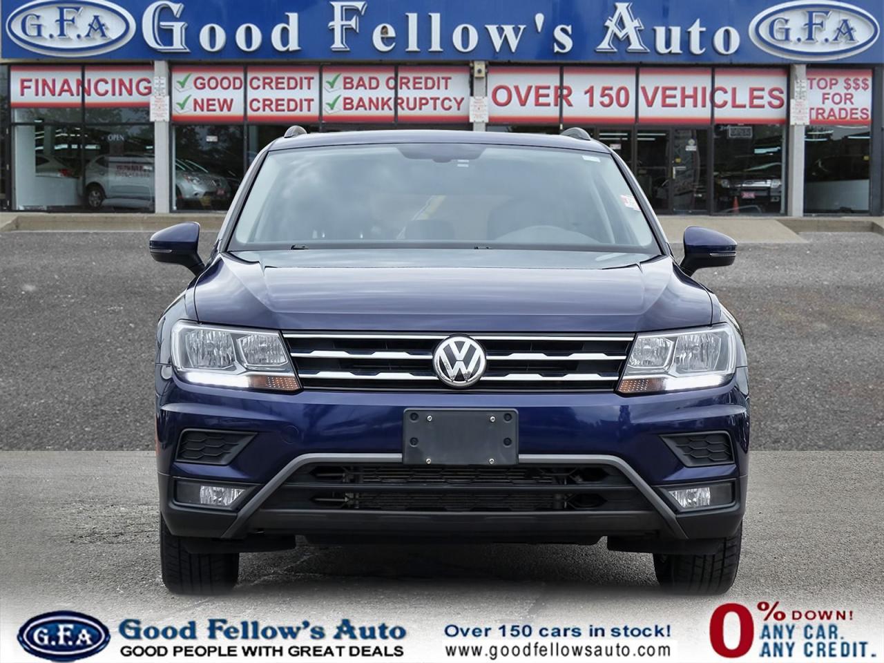 2021 Volkswagen Tiguan COMFORTLINE MODEL, 4MOTION, LEATHER SEATS, SUNROOF - Photo #2