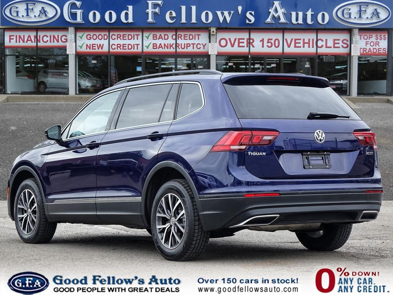 2021 Volkswagen Tiguan COMFORTLINE MODEL, 4MOTION, LEATHER SEATS, SUNROOF - Photo #5