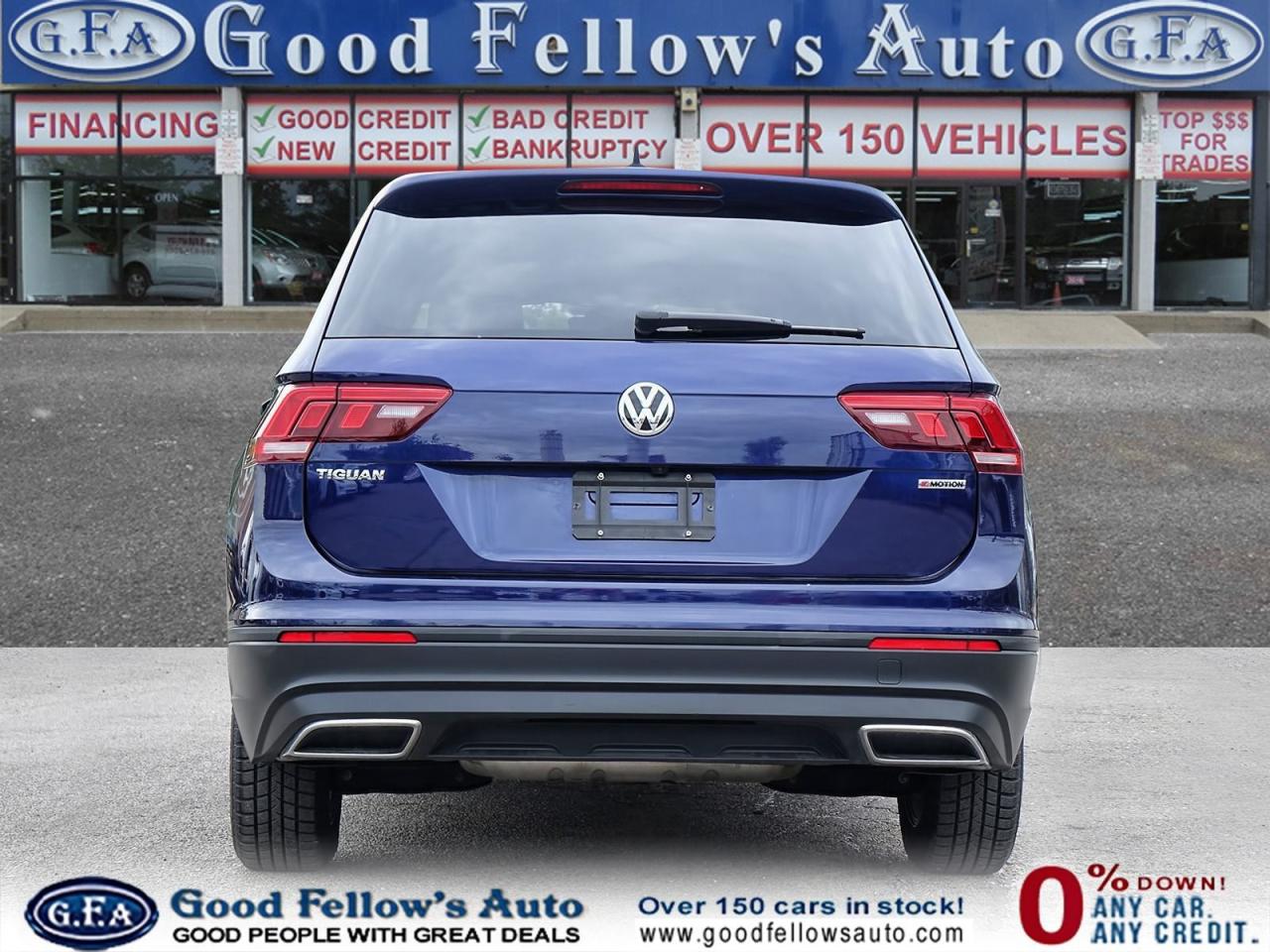 2021 Volkswagen Tiguan COMFORTLINE MODEL, 4MOTION, LEATHER SEATS, SUNROOF - Photo #4