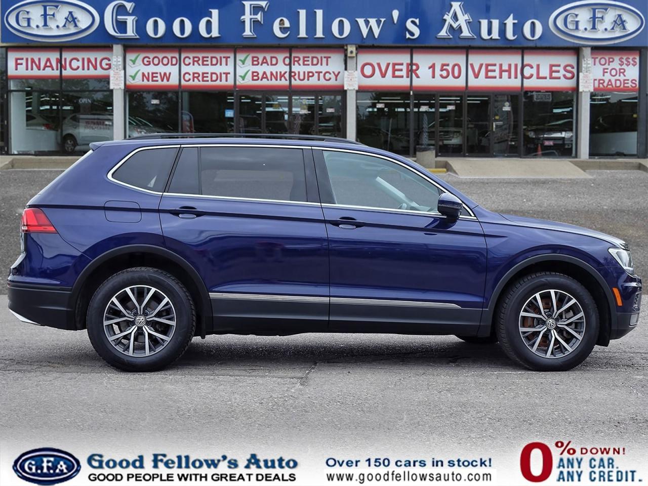 2021 Volkswagen Tiguan COMFORTLINE MODEL, 4MOTION, LEATHER SEATS, SUNROOF - Photo #3
