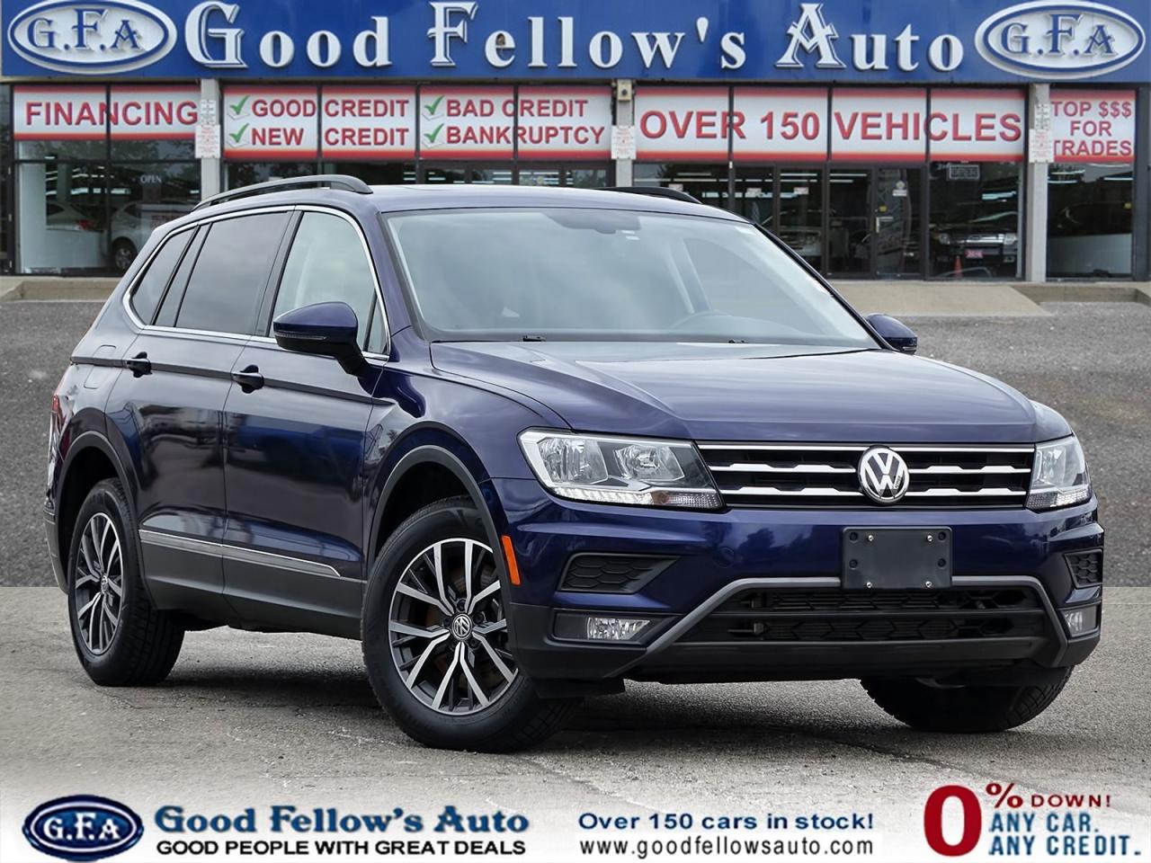 2021 Volkswagen Tiguan COMFORTLINE MODEL, 4MOTION, LEATHER SEATS, SUNROOF