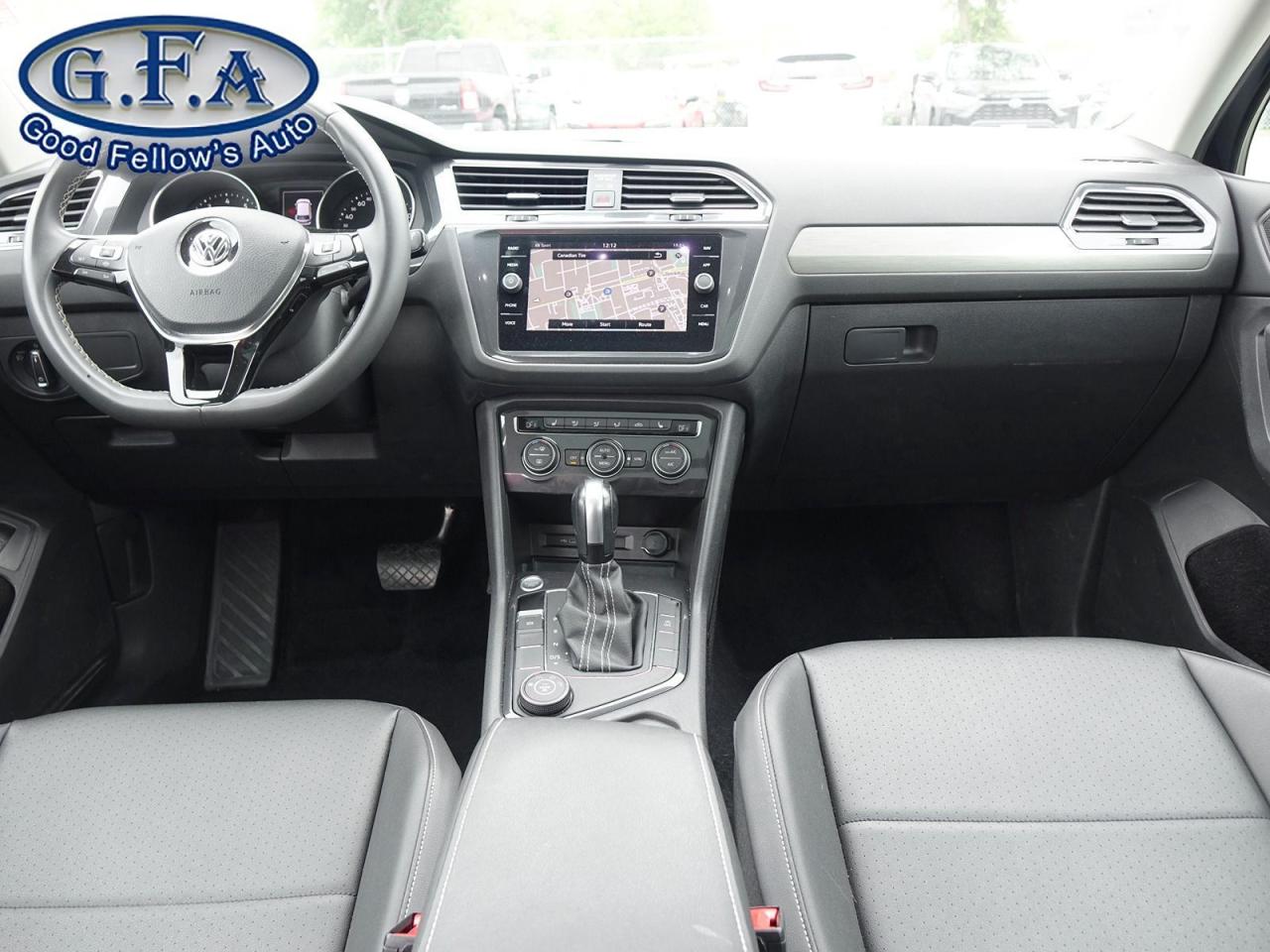 2021 Volkswagen Tiguan COMFORTLINE MODEL, 4MOTION, LEATHER SEATS, SUNROOF - Photo #12