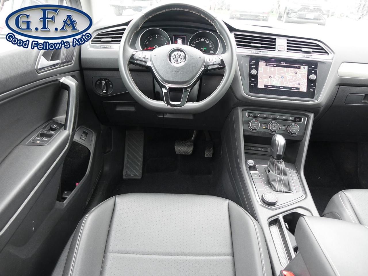 2021 Volkswagen Tiguan COMFORTLINE MODEL, 4MOTION, LEATHER SEATS, SUNROOF - Photo #13