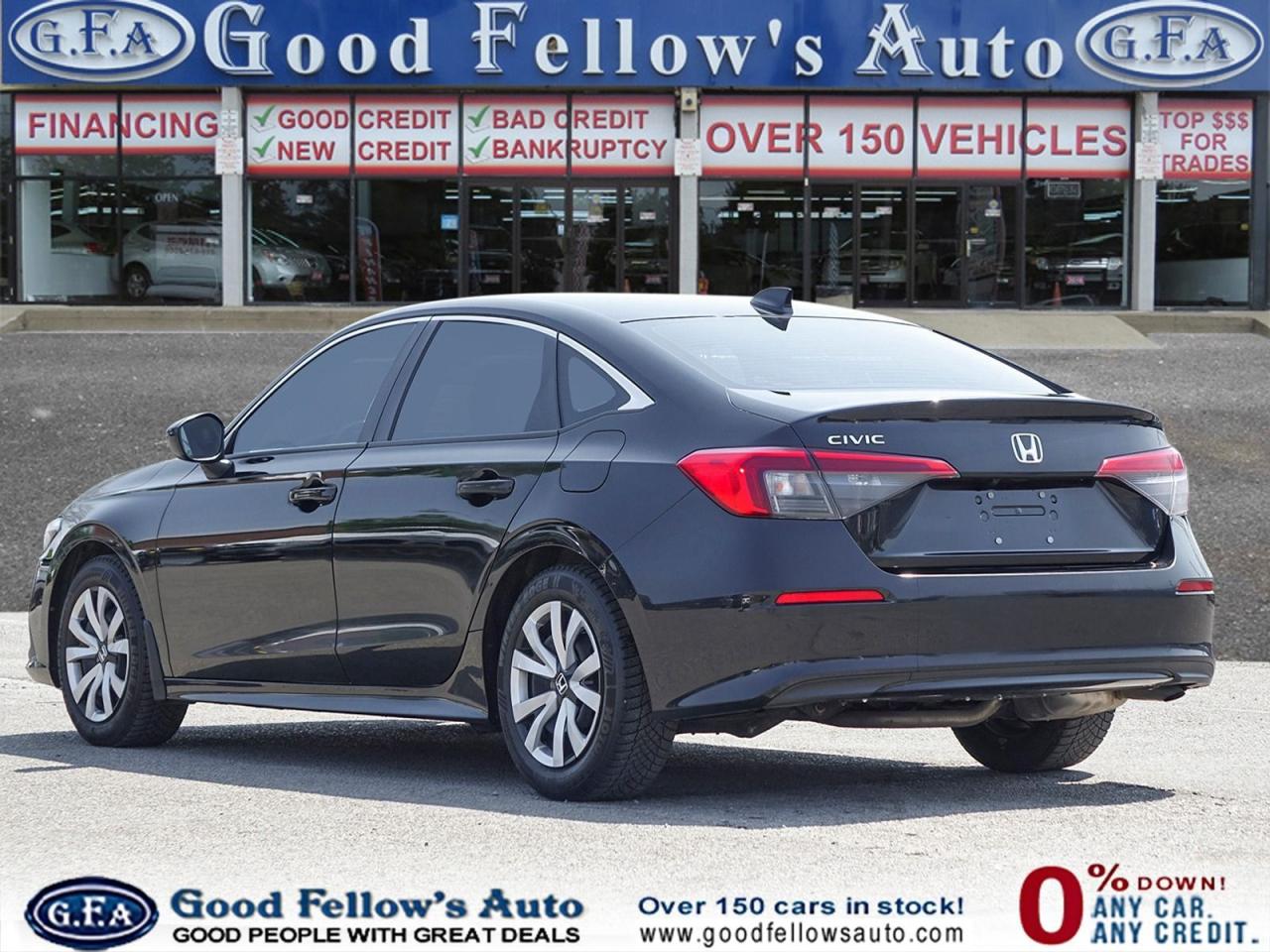 2024 Honda Civic LX-B MODEL, REARVIEW CAMERA, HEATED SEATS, LANE DE - Photo #5
