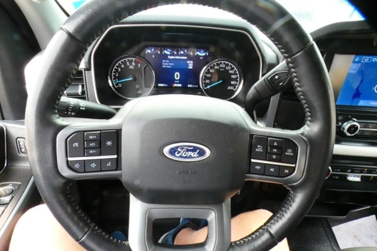 2022 Ford F-150 XLT w/Power cloth seats, NAV, BUC - Photo #12