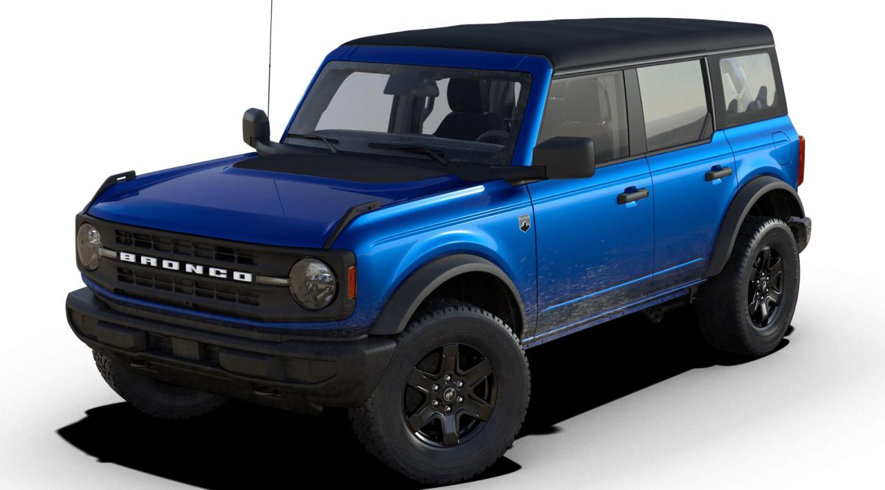 New 2025 Ford Bronco Big Bend 4 Door 4x4 for sale in New Westminster, BC