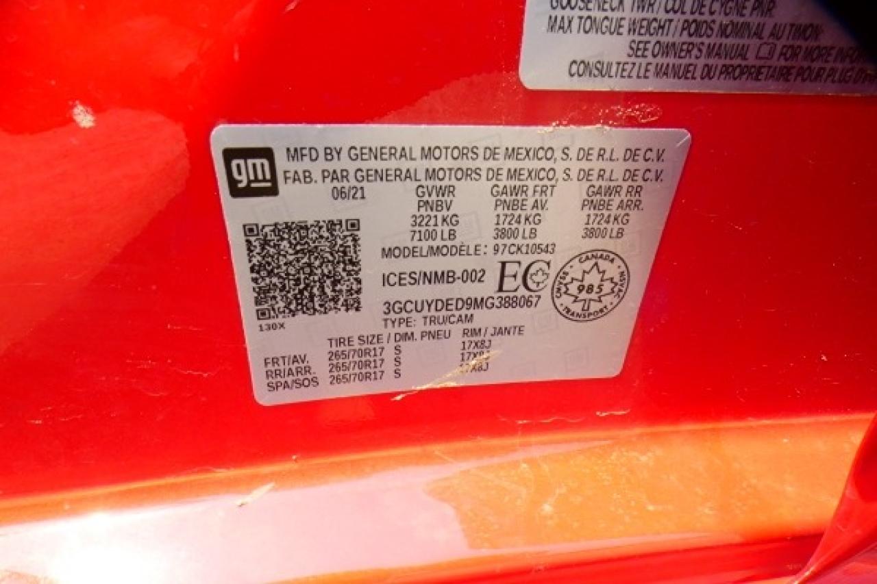2021 Chevrolet Silverado 1500 LT 4WD Crew Cab w/Htd cloth seats, BUC - Photo #18