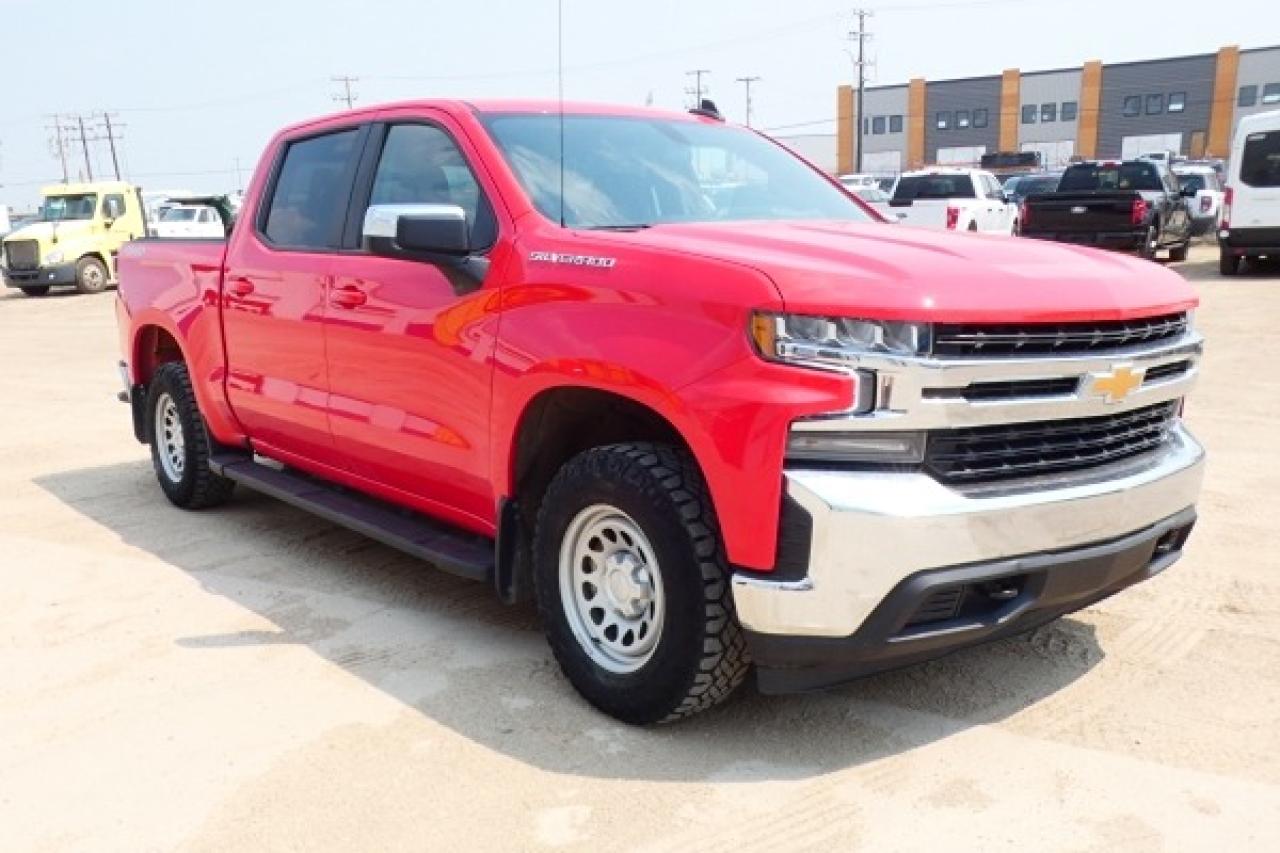 2021 Chevrolet Silverado 1500 LT 4WD Crew Cab w/Htd cloth seats, BUC - Photo #4