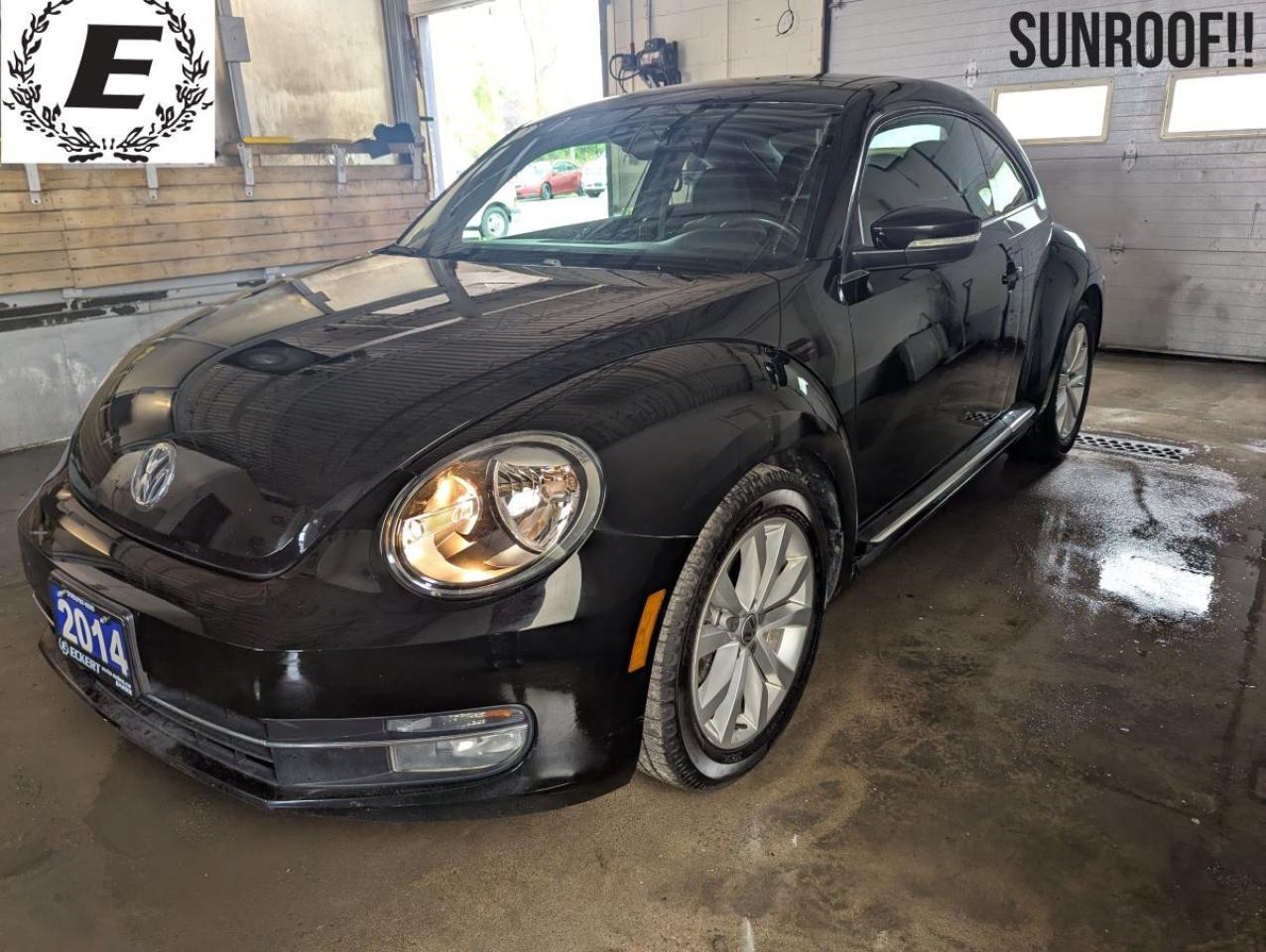 Used 2014 Volkswagen Beetle 1.8T w/SUNROOF!! for sale in Barrie, ON