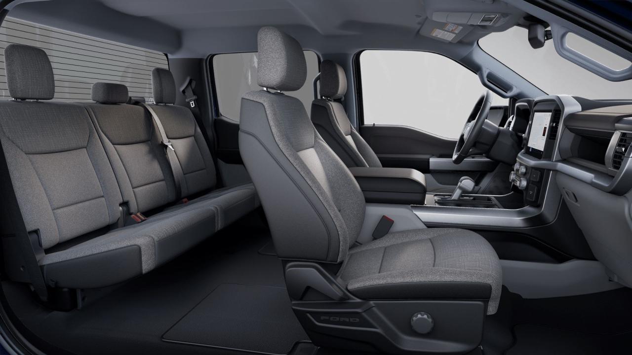New 2025 Ford F-150 Lightning XLT 4WD SuperCrew 5.5' Box for sale in New Westminster, BC