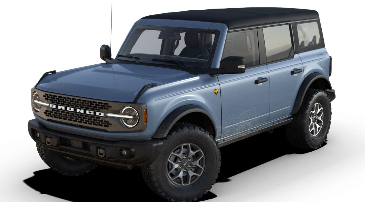New 2025 Ford Bronco BADLANDS 4 DOOR 4X4 for sale in New Westminster, BC