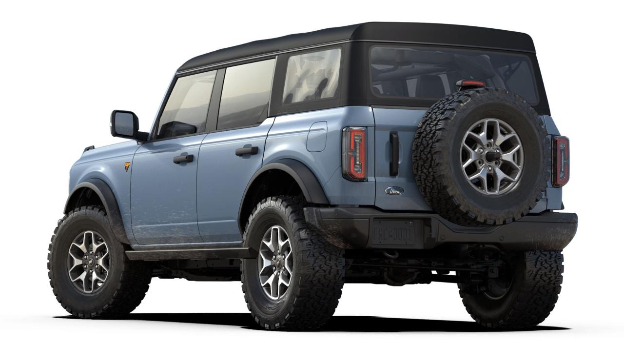 2025 Ford Bronco BADLANDS 4 DOOR 4X4 Photo1
