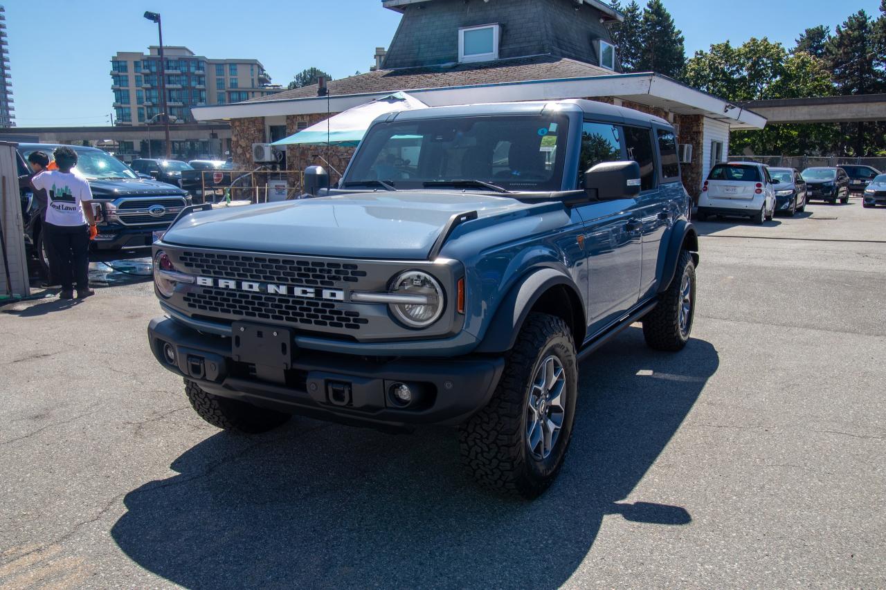 New 2025 Ford Bronco BADLANDS 4 DOOR 4X4 for sale in New Westminster, BC