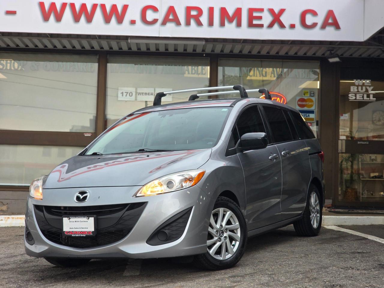 Used 2017 Mazda MAZDA5 GS 6 Seater | Fuel Efficient | Reliable for sale in Waterloo, ON