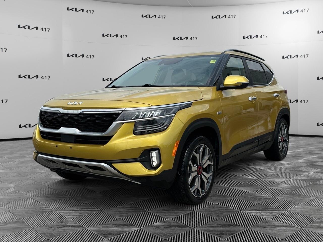 Used 2022 Kia Seltos SX TURBO AWD for sale in Gloucester, ON