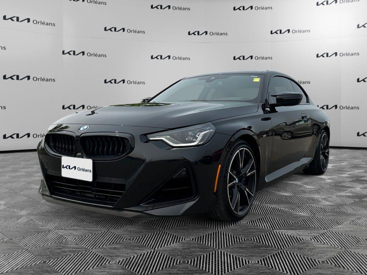 Used 2022 BMW 2 Series Coupe for sale in Orleans, ON