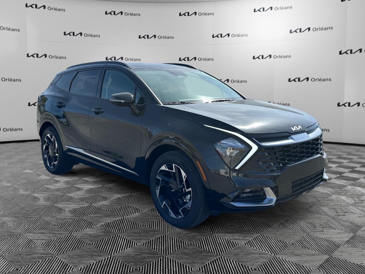 2025 Kia Sportage Plug-In Hybrid EX Premium AWD Photo2