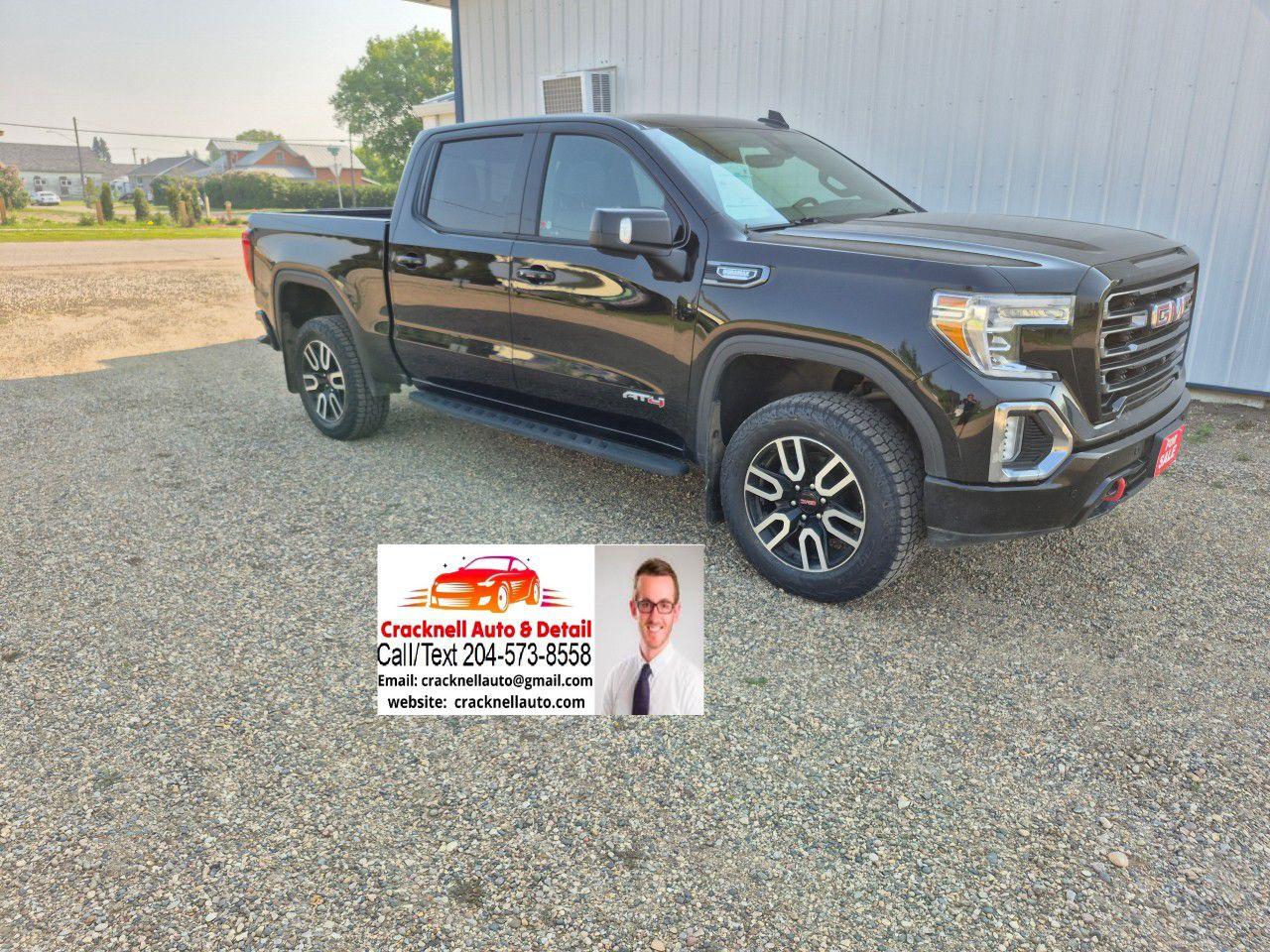 Used 2022 GMC Sierra 1500 Limited Crew Cab Short Box 4-Wheel Drive AT4 for sale in Carberry, MB