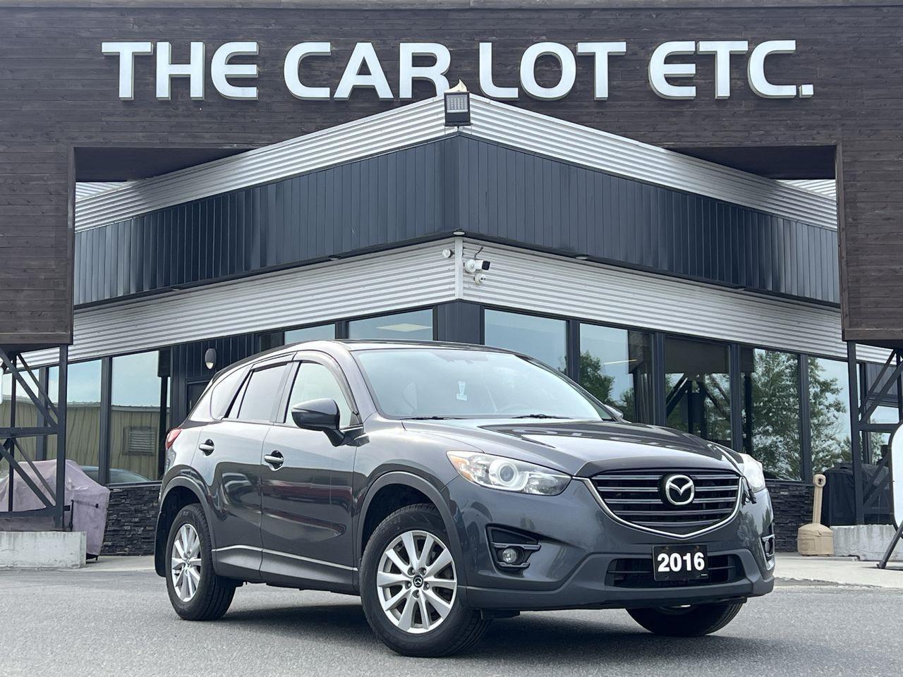Used 2016 Mazda CX-5 GS AWD for sale in Sudbury, ON
