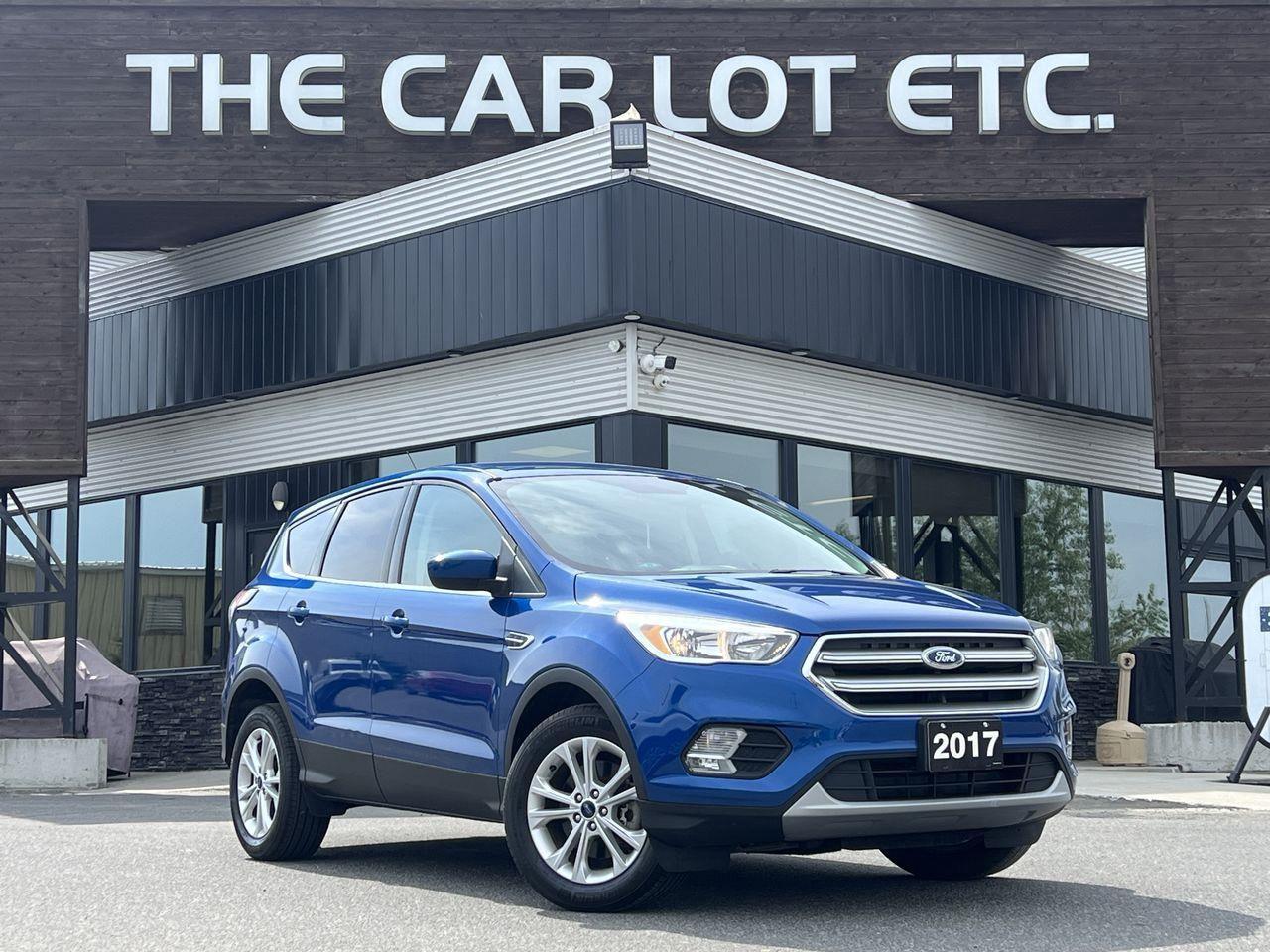 Used 2017 Ford Escape SE AWD for sale in Sudbury, ON