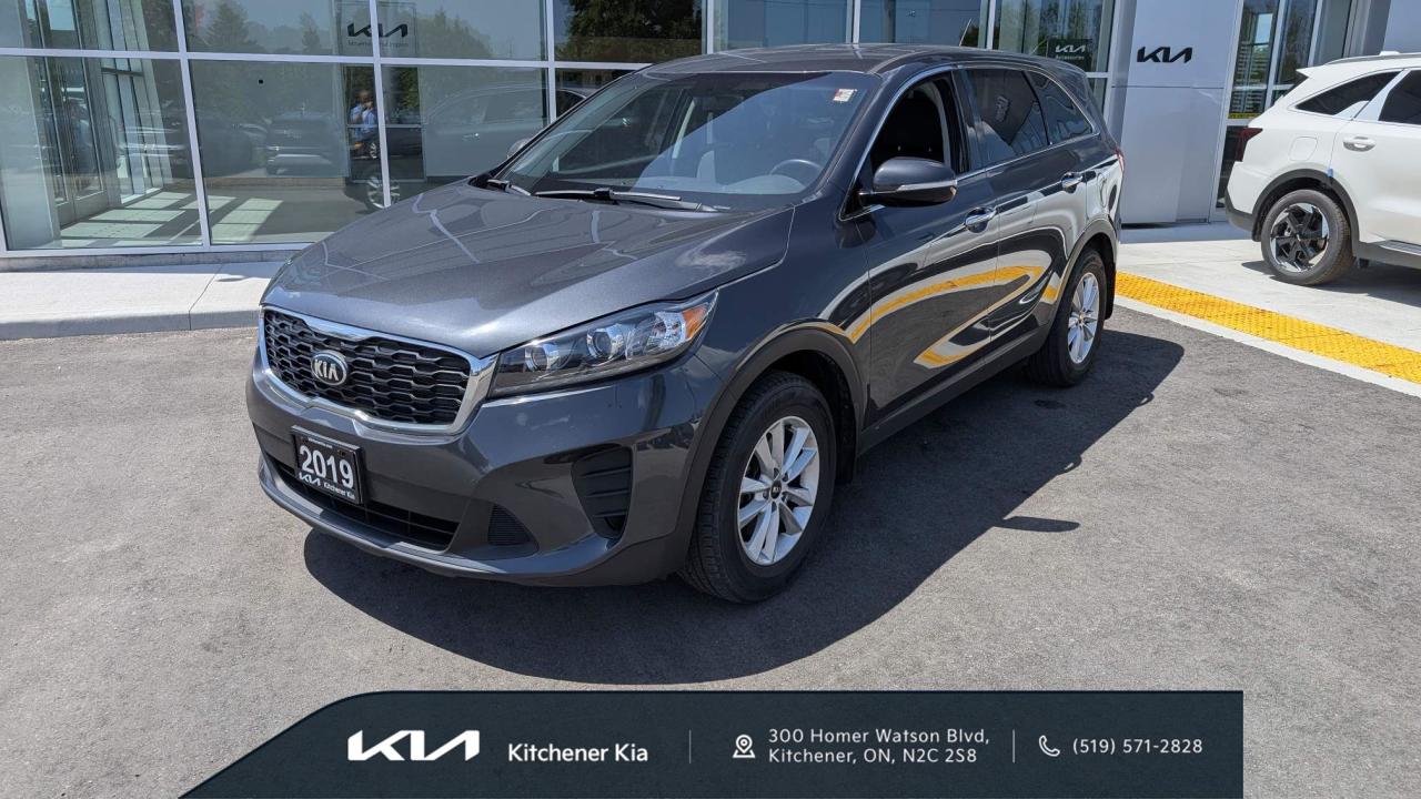 Used 2019 Kia Sorento 2.4L LX No Accidents, One Owner! for sale in Kitchener, ON