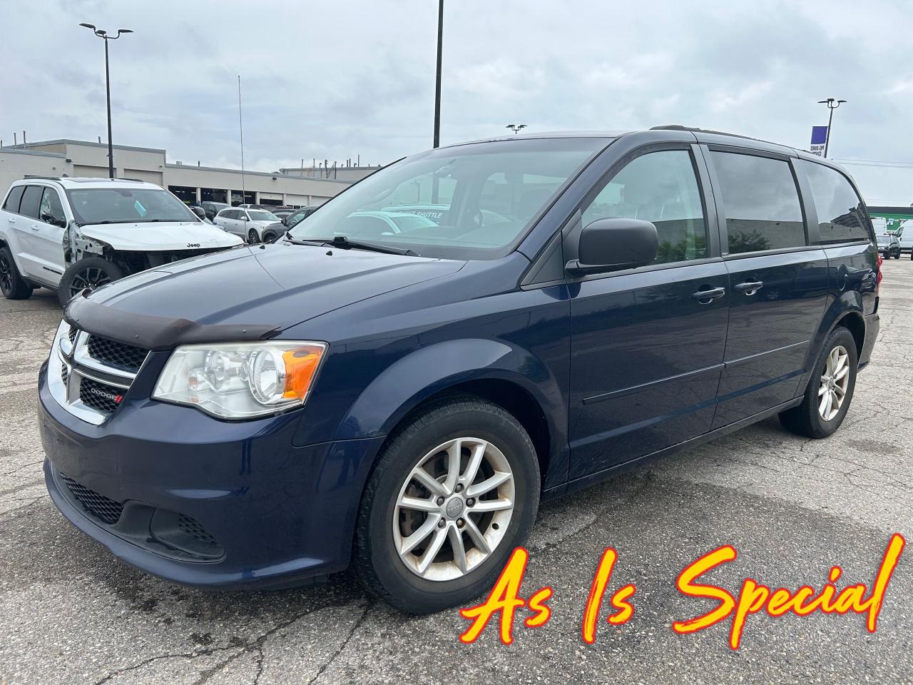 Used 2014 Dodge Grand Caravan SE/SXT You Cerify You Save! | AS IS Special for sale in Kitchener, ON