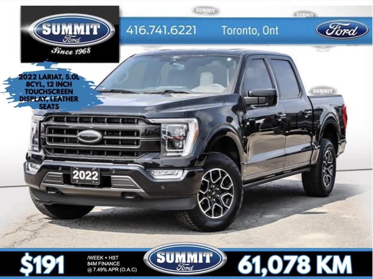 Used 2022 Ford F-150 Lariat for sale in Etobicoke, ON