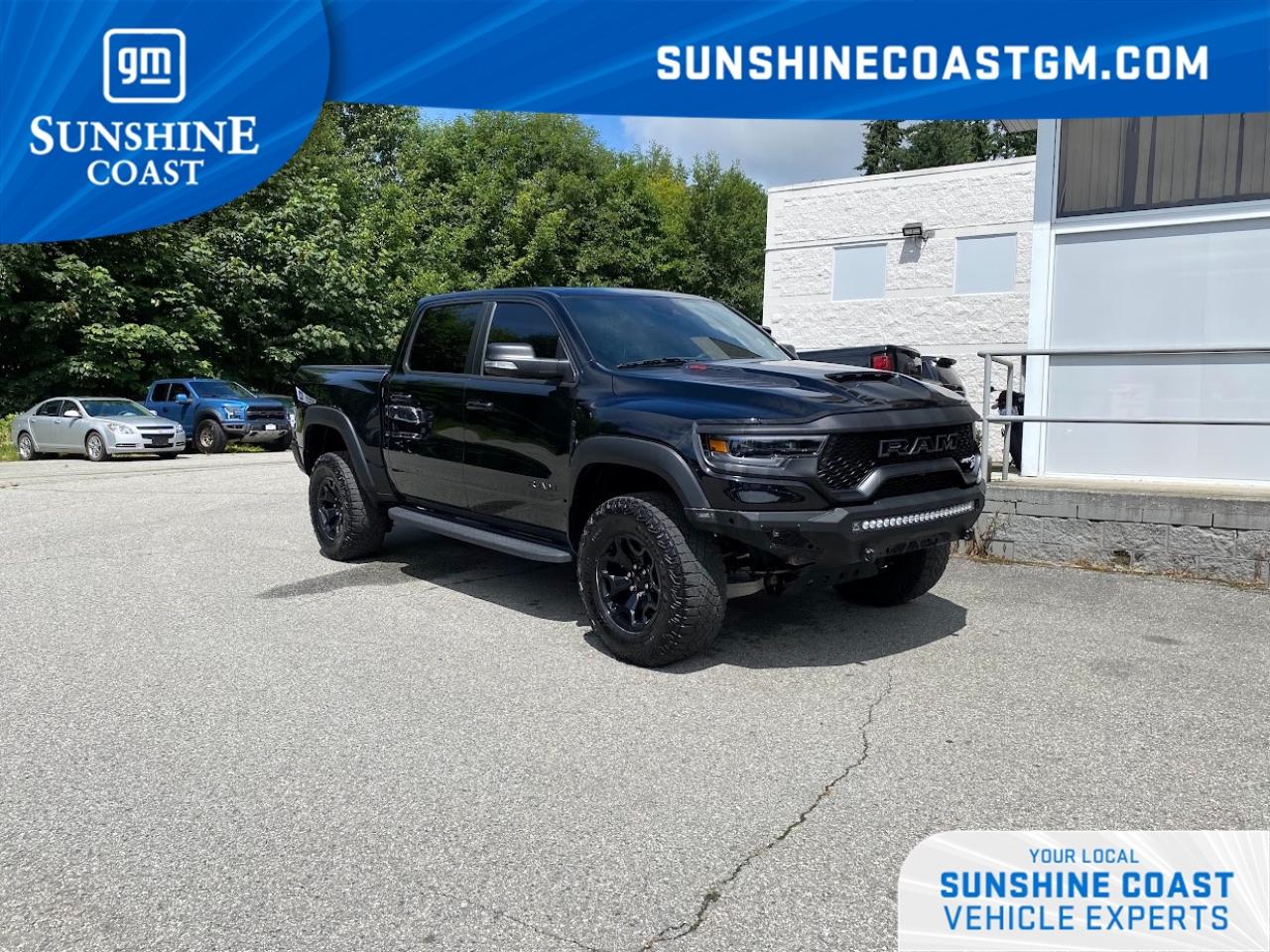 Used 2022 RAM 1500 TRX for sale in Sechelt, BC