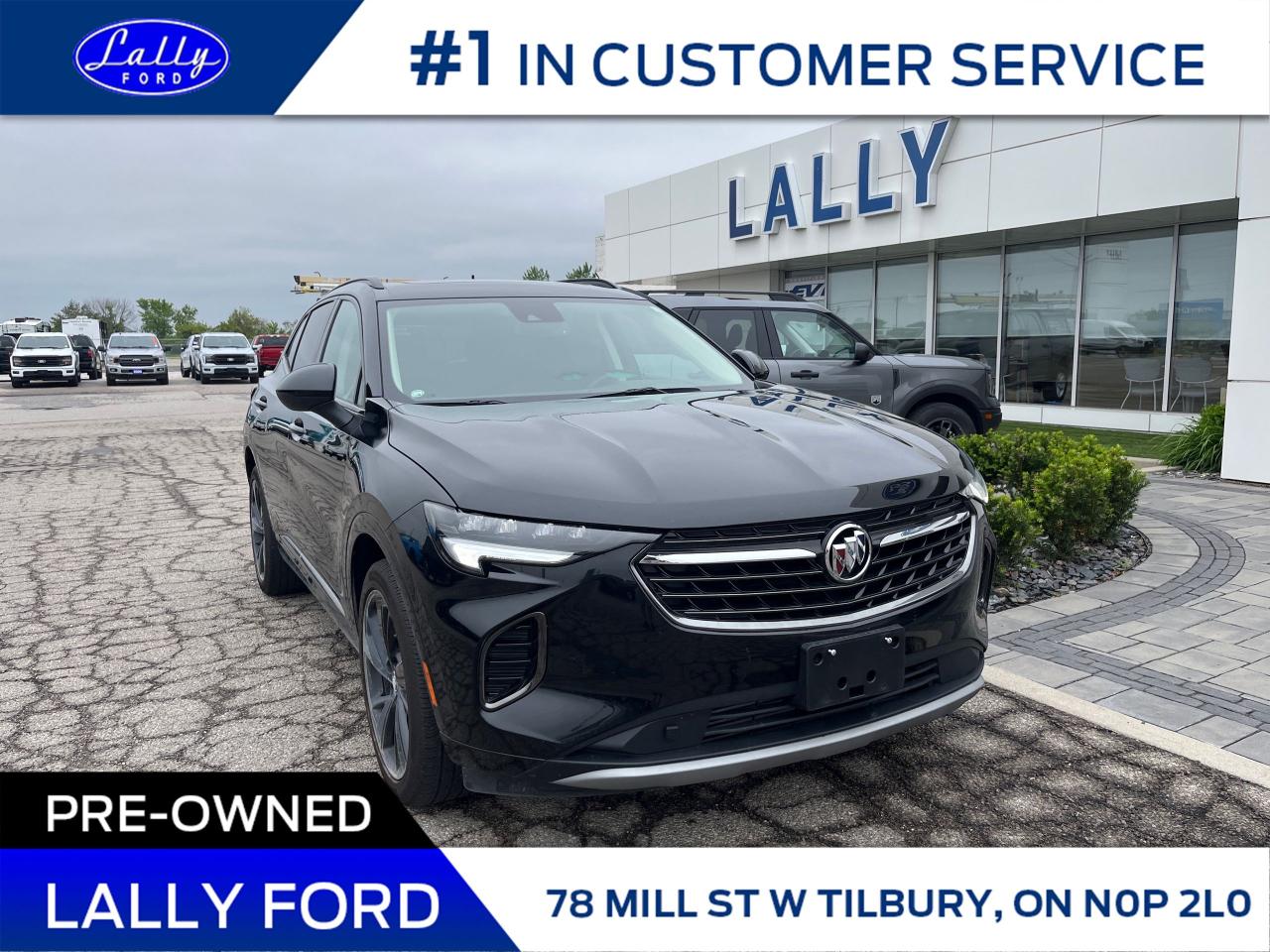 Used 2023 Buick Envision Essence for sale in Tilbury, ON
