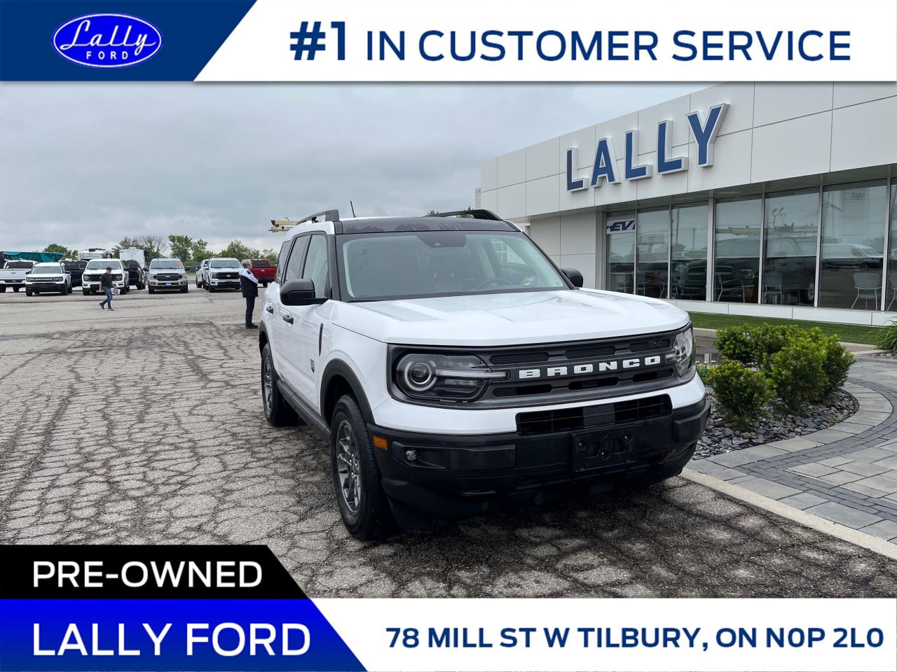 Used 2023 Ford Bronco Sport Big Bend ’s, One Owner!! for sale in Tilbury, ON