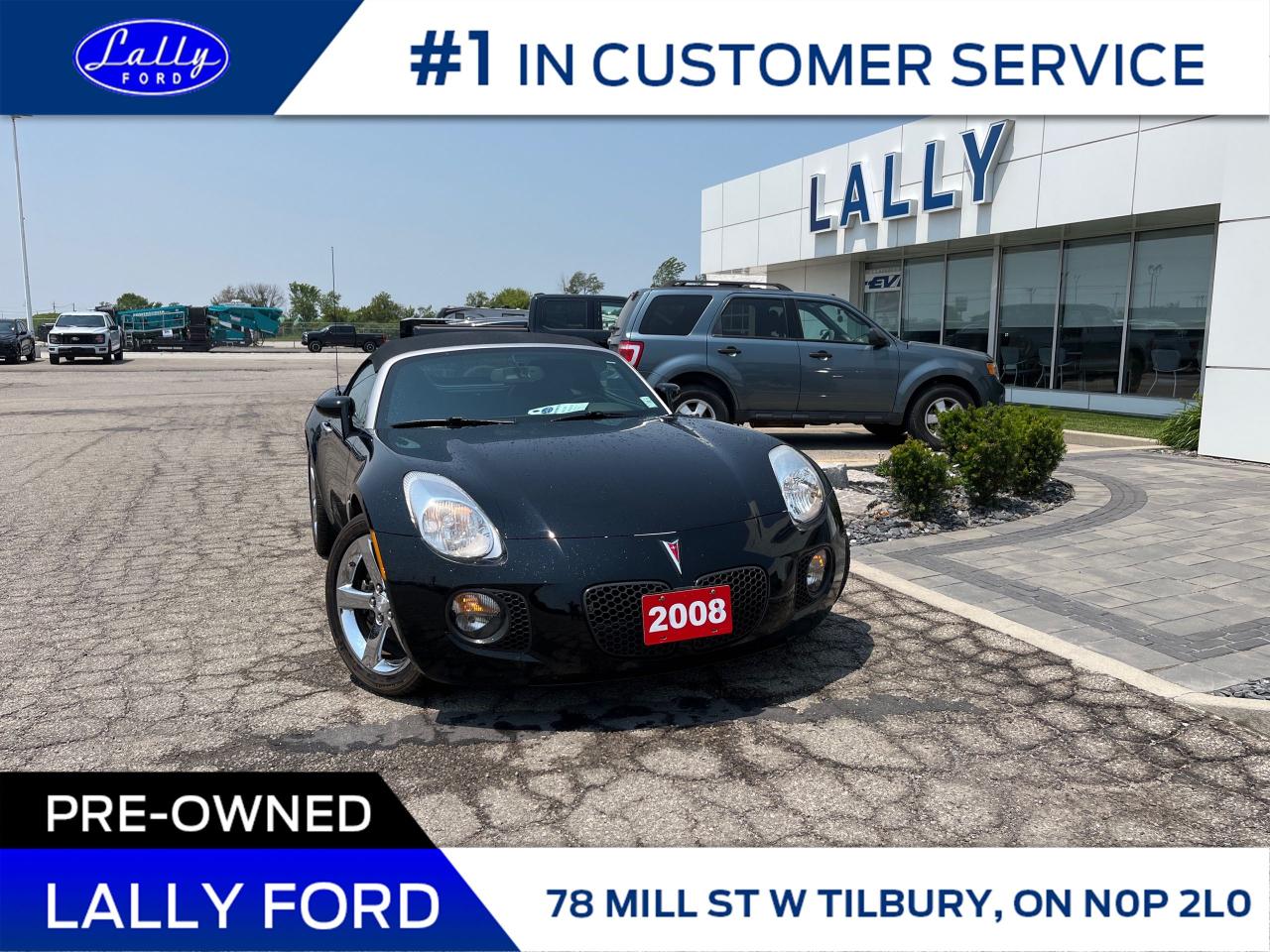 Used 2008 Pontiac Solstice GXP ’s, Priced to sell!! for sale in Tilbury, ON