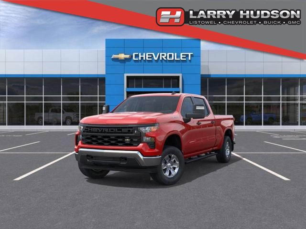 New 2025 Chevrolet Silverado 1500 Work Truck for sale in Listowel, ON