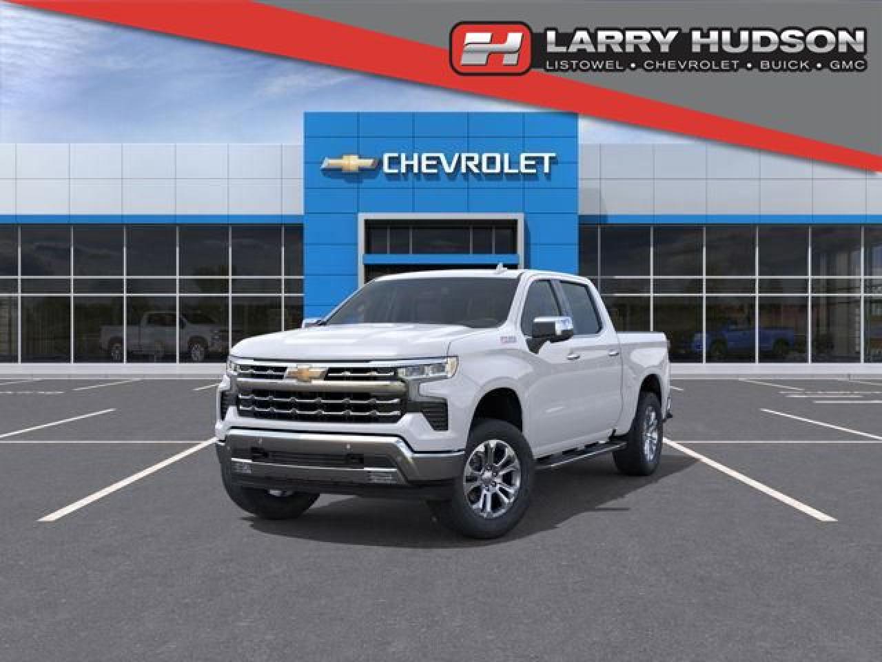 New 2025 Chevrolet Silverado 1500 LTZ for sale in Listowel, ON