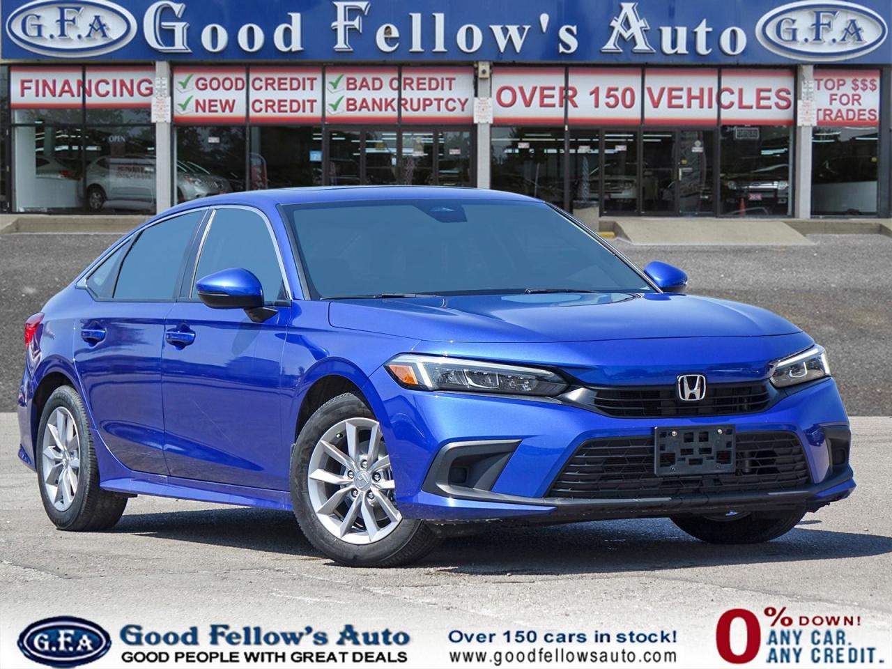 Used 2022 Honda Civic EX MODEL, SUNROOF, REARVIEW CAMERA, HEATED SEATS, for sale in Toronto, ON