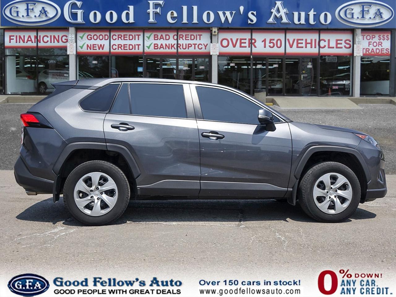 2022 Toyota RAV4 LE MODEL, AWD, REARVIEW CAMERA, HEATED SEATS, LANE Photo3