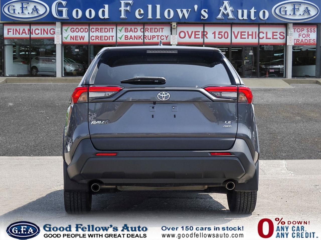 2022 Toyota RAV4 LE MODEL, AWD, REARVIEW CAMERA, HEATED SEATS, LANE Photo4