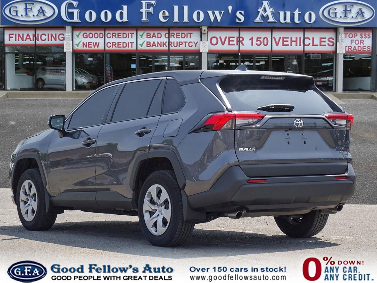2022 Toyota RAV4 LE MODEL, AWD, REARVIEW CAMERA, HEATED SEATS, LANE Photo5