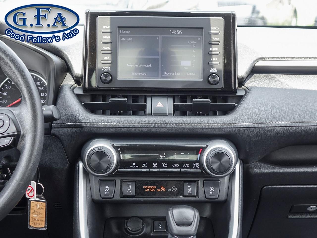 2022 Toyota RAV4 LE MODEL, AWD, REARVIEW CAMERA, HEATED SEATS, LANE Photo12