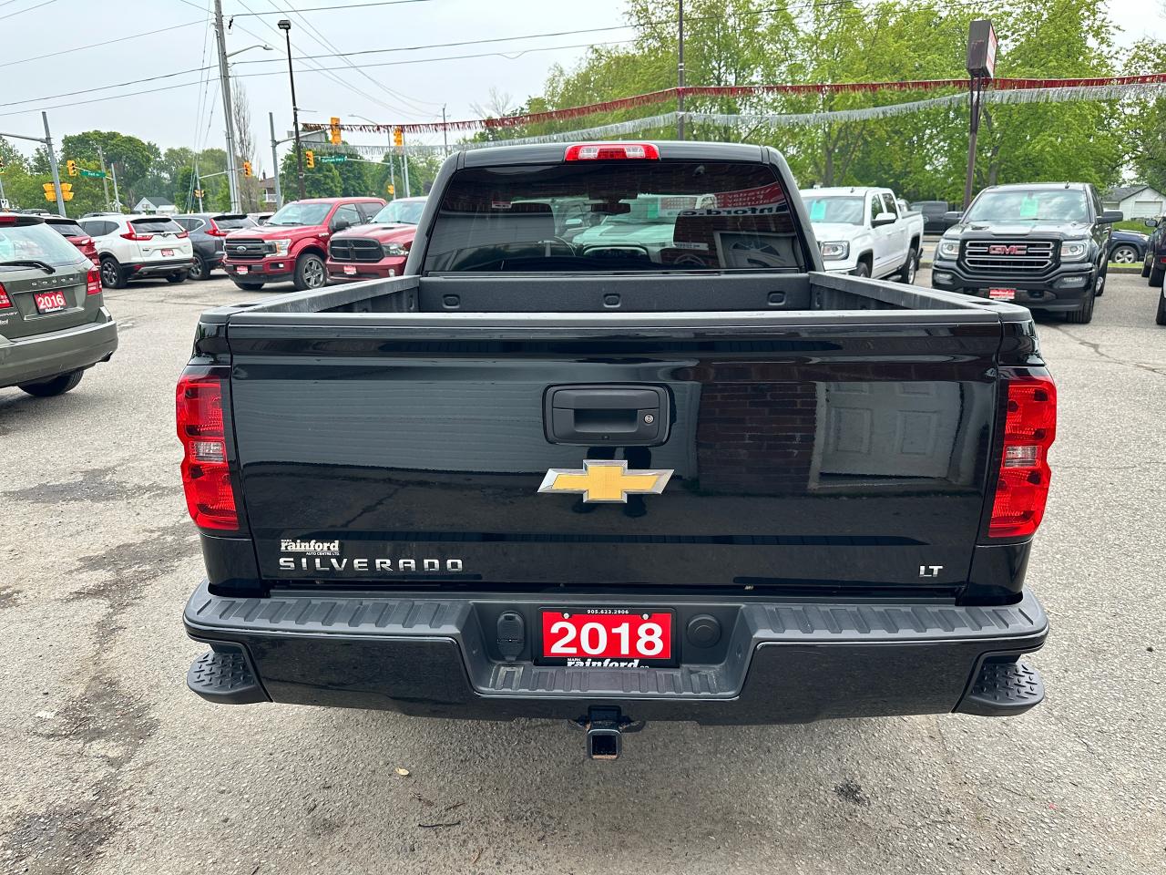 2018 Chevrolet Silverado 1500 LT Crew 4x4 Z71 NAV XM Bluetooth CarPlay BackupCam Photo3